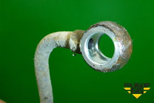 Трубка гидроусилителя (напорная от насоса к рейке) для Fiat Albea с 2003г (Альбеа)