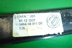 Стеклоподъёмник механический задний левый (046446911) для Fiat Albea с 2003г (Альбеа)