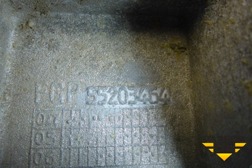 Кронштейн блока управления двигателем (55203464) для Fiat Albea с 2003г (Альбеа)