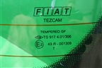 Стекло заднее (51738662) для Fiat Albea с 2003г (Альбеа)
