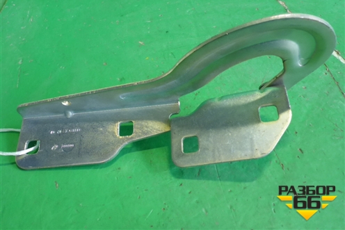 Петля капота левая (новая) (843529K) для Renault Scenic RX с 2000г (Сценик)