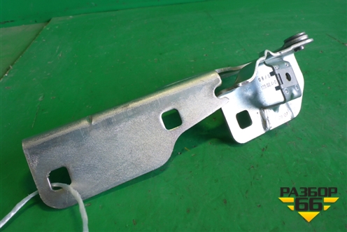 Петля капота правая (новая) (843530K) для Renault Scenic RX с 2000г (Сценик)