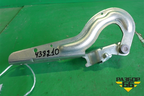 Петля капота правая (новая) (843530K) для Renault Scenic RX с 2000г (Сценик)