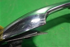 Ручка наружная двери передней правой (хром) для Honda Civic 4D с 2006-2012г (Цивик)