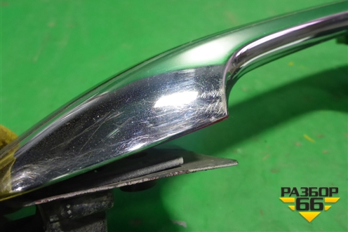 Ручка наружная двери передней правой (хром) для Honda Civic 4D с 2006-2012г (Цивик)