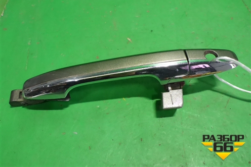 Ручка наружная двери передней правой (хром) для Honda Civic 4D с 2006-2012г (Цивик)