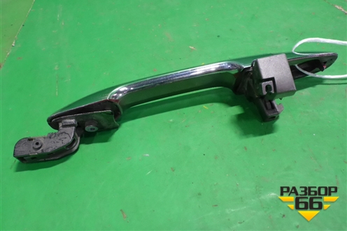 Ручка наружная двери передней правой (хром) для Honda Civic 4D с 2006-2012г (Цивик)