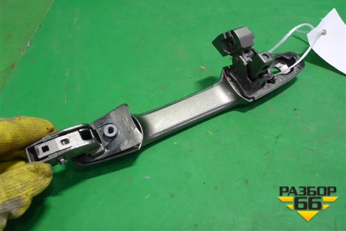 Ручка наружная двери передней правой (хром) для Honda Civic 4D с 2006-2012г (Цивик)