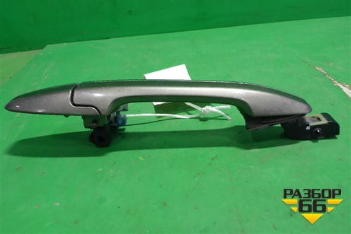 Ручка наружная двери задней правой (хром) для Honda Civic 4D с 2006-2012г (Цивик)