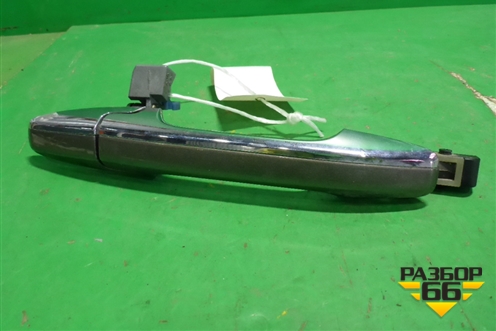 Ручка наружная двери задней правой (хром) для Honda Civic 4D с 2006-2012г (Цивик)