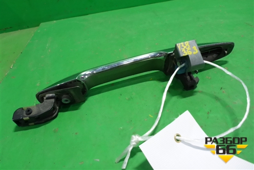 Ручка наружная двери задней правой (хром) для Honda Civic 4D с 2006-2012г (Цивик)