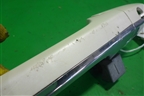 Ручка наружная двери передней правой (хром) для Honda Civic 4D с 2006-2012г (Цивик)