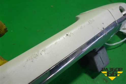 Ручка наружная двери передней правой (хром) для Honda Civic 4D с 2006-2012г (Цивик)