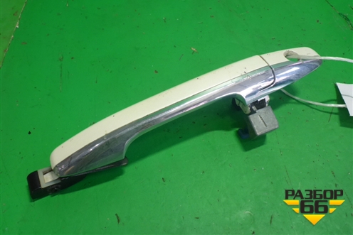 Ручка наружная двери передней правой (хром) для Honda Civic 4D с 2006-2012г (Цивик)