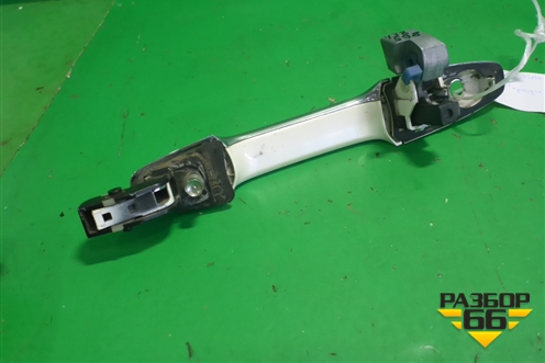 Ручка наружная двери передней правой (хром) для Honda Civic 4D с 2006-2012г (Цивик)