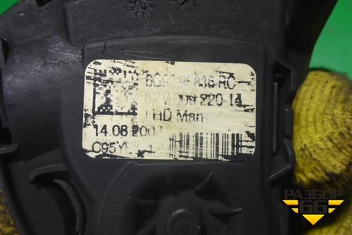 Педаль газа электронная (6G929F836RC) для Ford Mondeo 4 с 2006-2014г (Мондео)