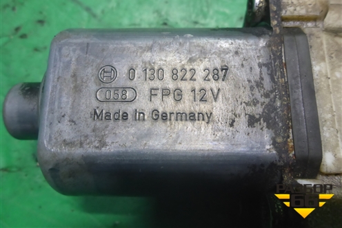 Моторчик стеклоподъёмника передний левый (0130822287 6M2114A389B) для Ford Mondeo 4 с 2006-2014г (Мондео)