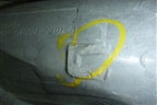 Фара противотуманная правая (до 2005г) для Honda CR-V(RD4) с 2002-2006г (ЦРВ СРВ)