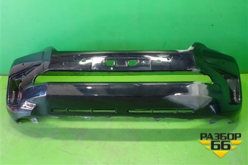 Бампер передний (после 2017г под парктроник и омыватели) (5211960N4) для Toyota Land Cruiser Prado(150) с 2009г (Ленд Крузер Прадо)