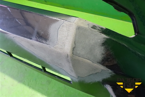 Бампер передний (после 2017г под парктроник и омыватели) (5211960N4) для Toyota Land Cruiser Prado(150) с 2009г (Ленд Крузер Прадо)