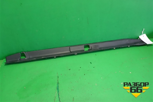 Накладка заднего бампера (верхняя) (5217960050) для Toyota Land Cruiser Prado(150) с 2009г (Ленд Крузер Прадо)