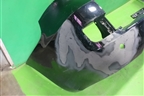 Бампер задний (после 2015г) (5215960740) для Toyota Land Cruiser (200) с 2008г (Ленд Крузер)