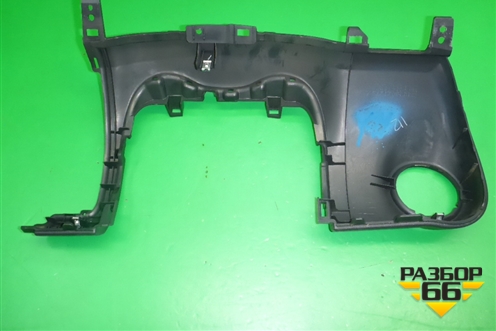 Накладка на торпедо (верхняя левая) для Nissan Note (Е11) с 2005-2013г (Нот)
