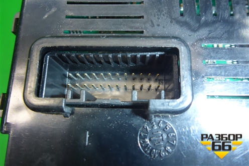 Блок комфорта (284B2EM03B) для Nissan Note (Е11) с 2005-2013г (Нот)