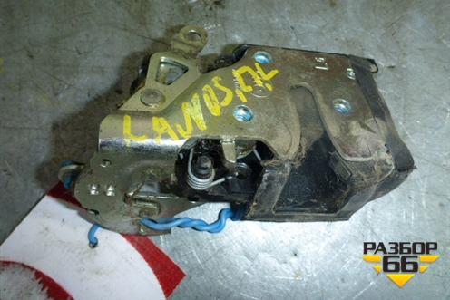 Замок двери передней левой (96305409) для Chevrolet Lanos с 2004г (Ланос)