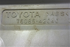 Спойлер на дверь багажника (7608542040) для Toyota Rav-4 с 2006-2013г (Рав 4)