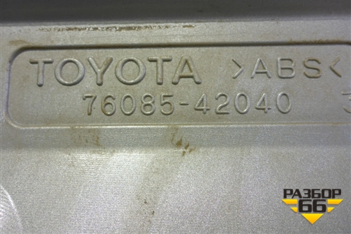 Спойлер на дверь багажника (7608542040) для Toyota Rav-4 с 2006-2013г (Рав 4)