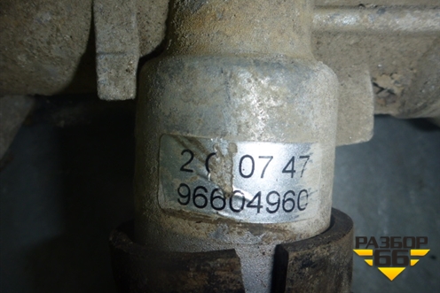 Рейка рулевая (96604960) для Chevrolet Lanos с 2004г (Ланос)
