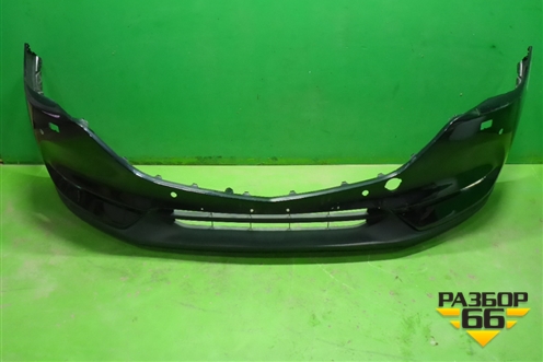 Бампер передний (под парктроник и омыватели) (KB8A50031) для Mazda CX 5 с 2017г (СХ5)