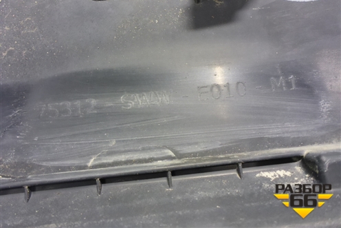 Накладка двери передней правой (75312SWWE010M1) для Honda CR-V(RE) с 2006-2012г (ЦРВ СРВ)