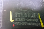 Бампер задний нижняя часть (86612M0000) для Hyundai Creta с 2016г (Крета)