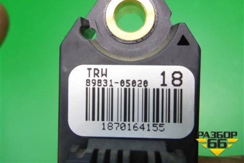Датчик AIR BAG (8983105020) для Toyota Verso с 2009-2018г (Версо)