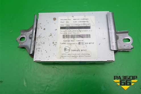 Блок электронный (861A102020) для Toyota Verso с 2009-2018г (Версо)