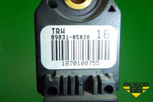 Датчик AIR BAG (8983105020) для Toyota Verso с 2009-2018г (Версо)
