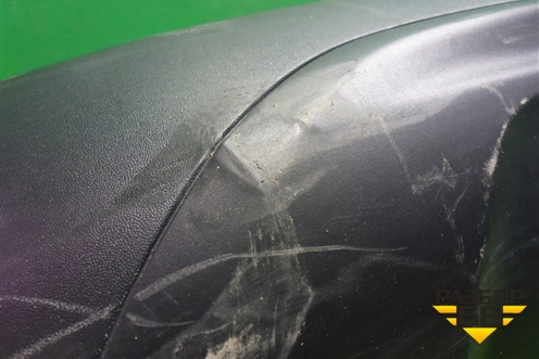 Бампер задний нижняя часть (до 2018г) (под парктроник) (86612F1000) для Kia Sportage с 2016-2022г (Спортеидж 4)