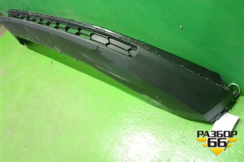 Юбка переднего бампера (565807061) для Skoda Kodiaq с 2017г (Кодиак)