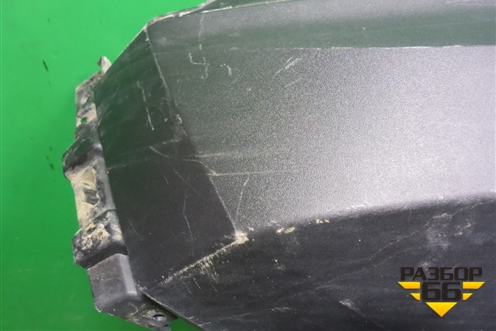 Юбка переднего бампера (565807061) для Skoda Kodiaq с 2017г (Кодиак)