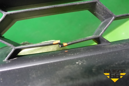 Юбка переднего бампера (565807061) для Skoda Kodiaq с 2017г (Кодиак)