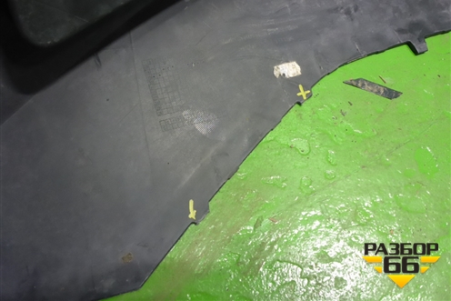 Юбка переднего бампера (565807061) для Skoda Kodiaq с 2017г (Кодиак)