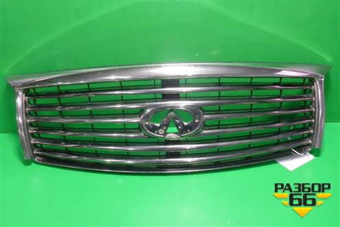 Решетка радиатора (до 2014г) (623101LA0A) для Infiniti Infiniti QX56/QX80 (Z62) с 2010г (Ку икс56/80)