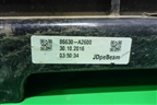 Усилитель заднего бампера (после 2015г) (86630A2600) для Kia Ceed с 2012-2018г