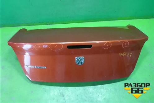 Крышка багажника (5076660AG) для Dodge Avenger с 2007г (Авенджер)