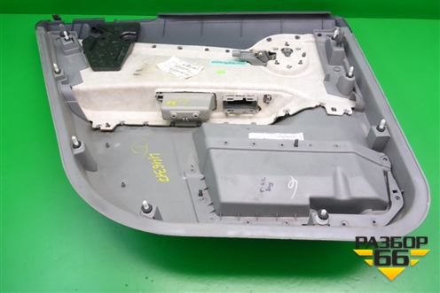 Обшивка двери задней правой под электрику для Dodge Avenger с 2007г (Авенджер)