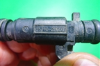 Форсунка инжекторная электрическая (1.6л G4ED) (3531022600) для Hyundai Getz с 2002г
