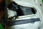 Замок двери задней левой (P04589425AC) для Dodge Avenger с 2007г (Авенджер)