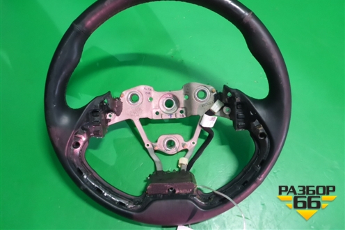 Рулевое колесо под AIR BAG без AIR BAG (кожа с подогревом) (56113A7000) для Kia Cerato с 2018г